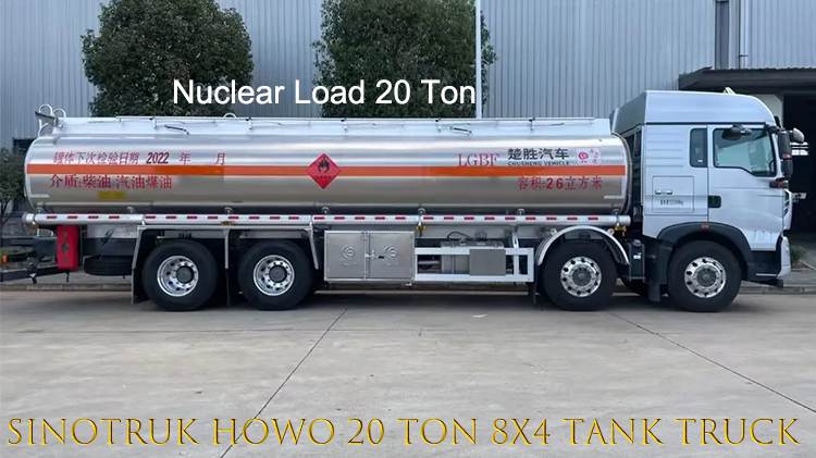 Second Hand Sinotruk Howo 20 Ton Fuel Tank Truck Euro 4 Price in Zambia