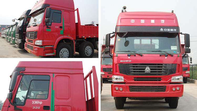 Used Howo Cargo Truck 8x4 for Sale in Zambia