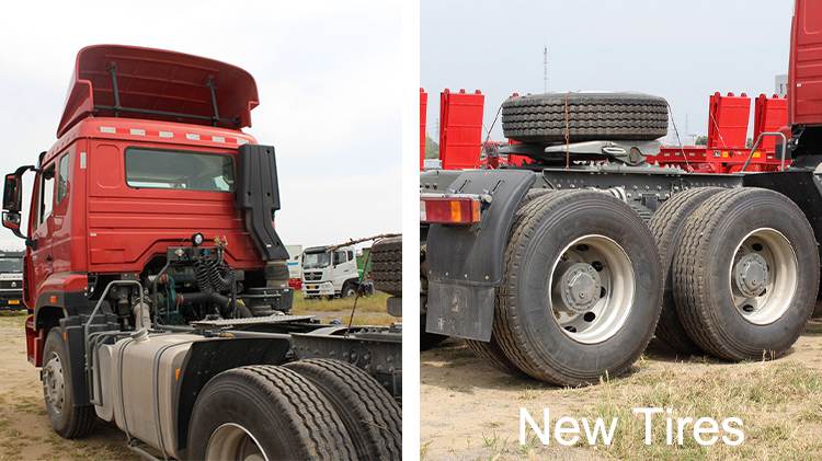 6x4 Sinotruk Hohan 380 Hp Tractor Truck for Sale in Tanzania