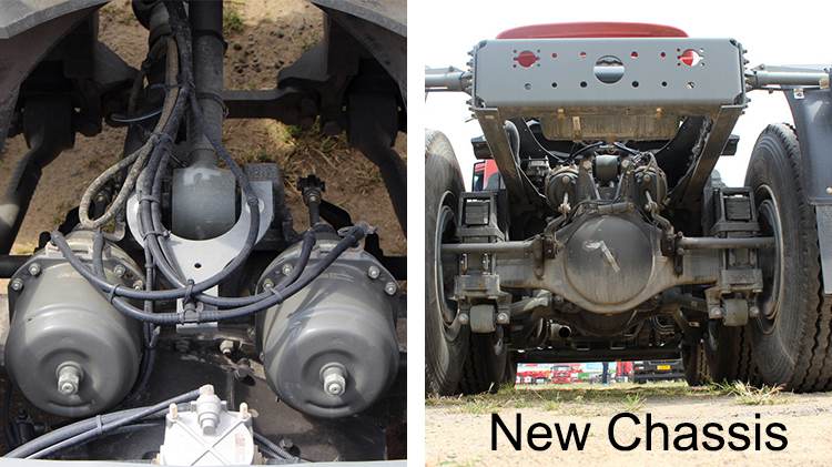 6x4 Sinotruk Hohan 380 Hp Tractor Truck for Sale in Tanzania