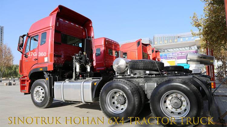 Sinotruk Tractor Trucks 6x4 Hohan Sale in Mali