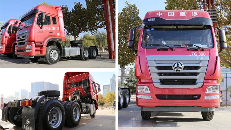 Sinotruk Tractor Trucks 6x4 Hohan Sale in Mali