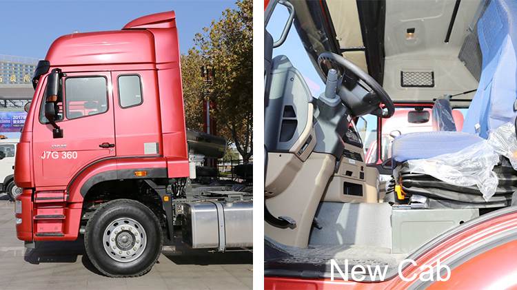 Sinotruk Tractor Trucks 6x4 Hohan Sale in Mali