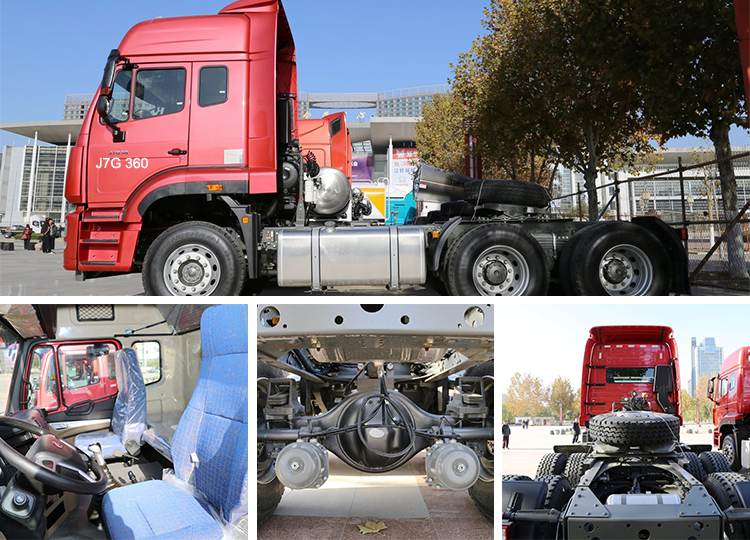 Sinotruk Tractor Trucks 6x4 Hohan Sale in Mali