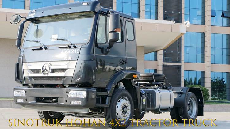 Used Sinotruk Hohan 4x2 Tractor Truck Price in Ivory Coast