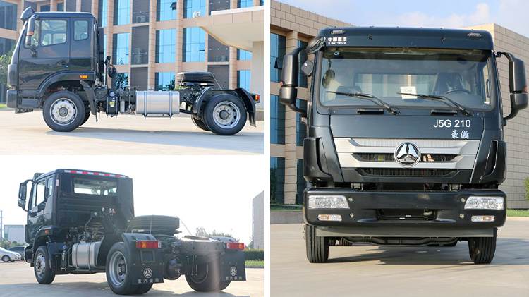 Used Sinotruk Hohan 4x2 Tractor Truck Price in Ivory Coast