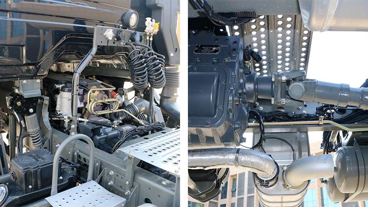 Used Sinotruk Hohan 4x2 Tractor Truck Price in Ivory Coast