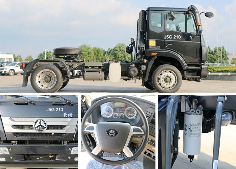 Used Sinotruk Hohan 4x2 Tractor Truck Price in Ivory Coast