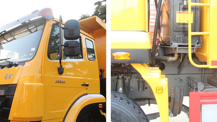 Sinotruk Truck Used Hohan 6x4 Tipper Truck for Sale in Cameroon