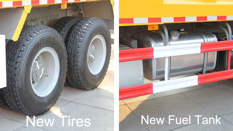 Sinotruk Truck Used Hohan 6x4 Tipper Truck for Sale in Cameroon
