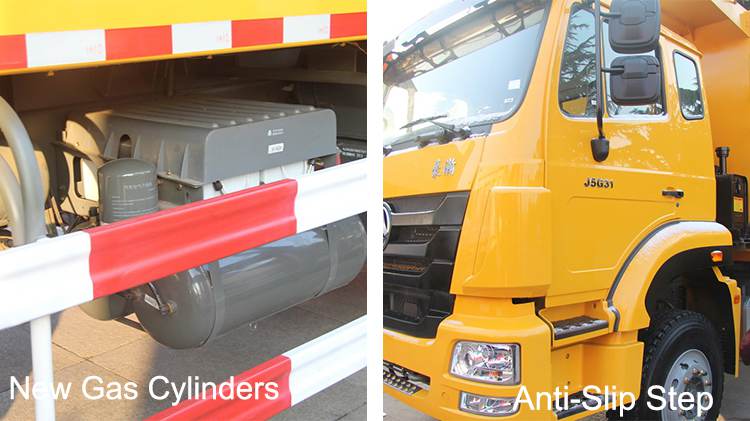 Sinotruk Truck Used Hohan 6x4 Tipper Truck for Sale in Cameroon