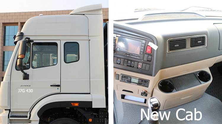 Used CNG Sino Truck Hohan 6x4 Tractor Truck Head for Sale in Nigeria