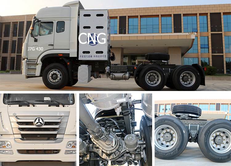 Used CNG Sino Truck Hohan 6x4 Tractor Truck Head for Sale in Nigeria