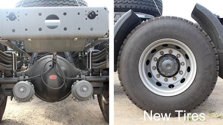 Used Sinotruk Euro 5 Hohan LNG Truck Head in Gambia