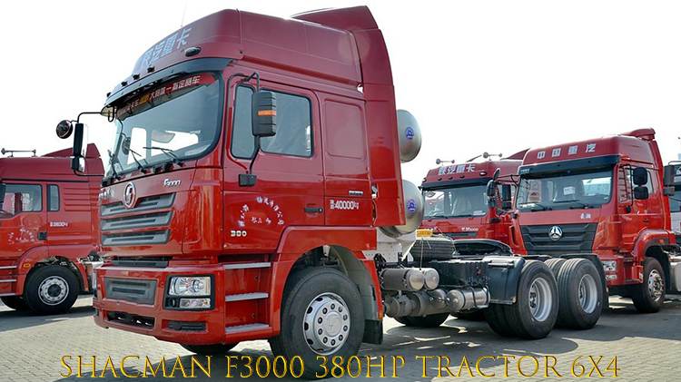 2016 Used Shacman F3000 380hp Tractor 6x4 Price in Zambia