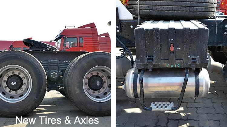 2016 Used Shacman F3000 380hp Tractor 6x4 Price in Zambia