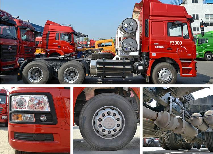 2016 Used Shacman F3000 380hp Tractor 6x4 Price in Zambia
