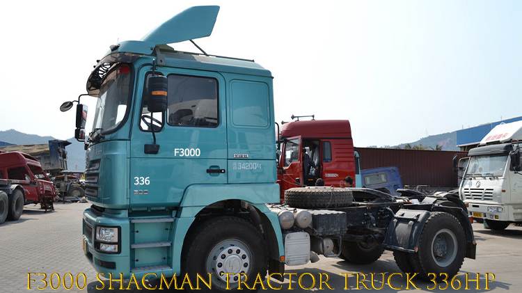 F3000 Shacman Tractor Truck Euro 2 Price in Ivory Coast