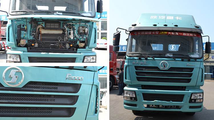 F3000 Shacman Tractor Truck Euro 2 Price in Ivory Coast