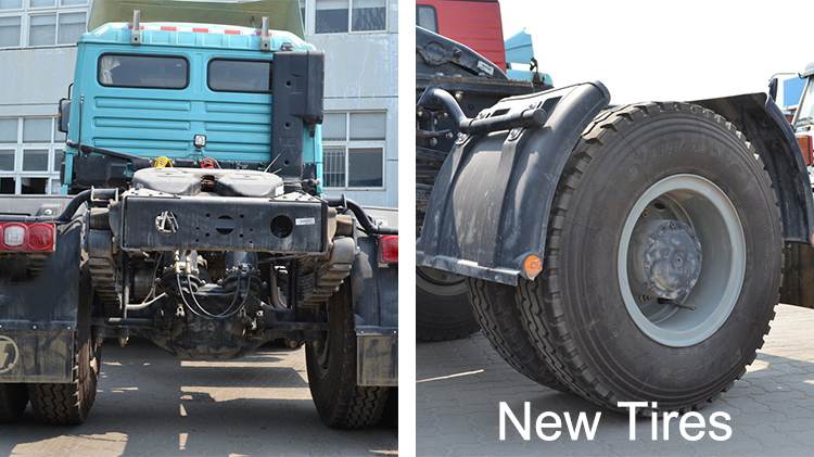 F3000 Shacman Tractor Truck Euro 2 Price in Ivory Coast