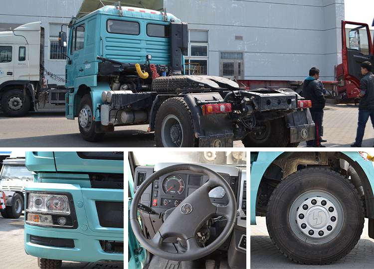 F3000 Shacman Tractor Truck Euro 2 Price in Ivory Coast
