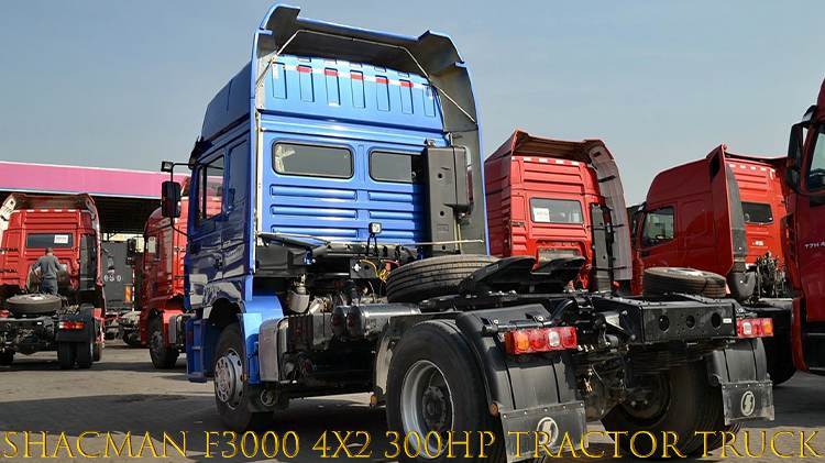 Second Hand Shacman F3000 4x2 300hp Tractor Truck for Sale in Guyana