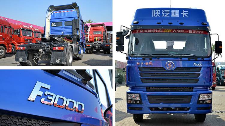 Second Hand Shacman F3000 4x2 300hp Tractor Truck for Sale in Guyana