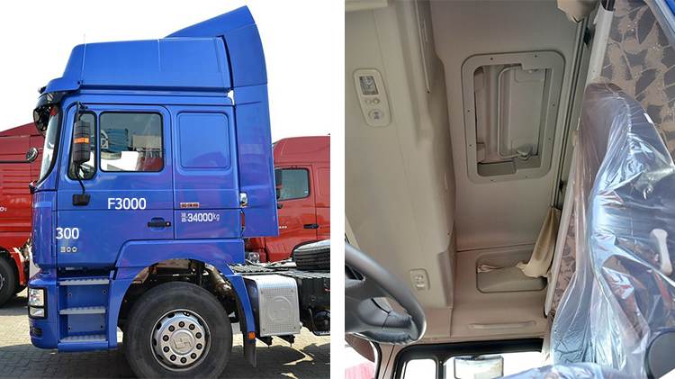 Second Hand Shacman F3000 4x2 300hp Tractor Truck for Sale in Guyana
