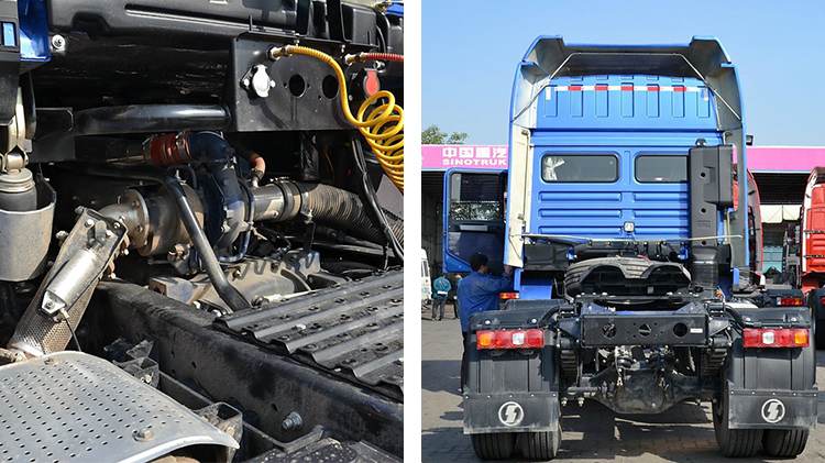 Second Hand Shacman F3000 4x2 300hp Tractor Truck for Sale in Guyana