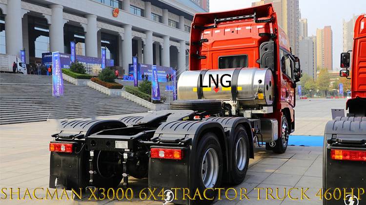 China Trucks Shacman X3000 6x4 Tractor Truck Price in Kenya
