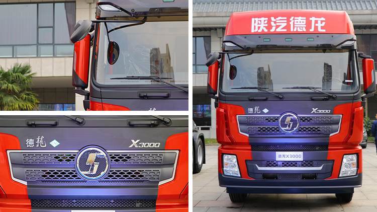 China Trucks Shacman X3000 6x4 Tractor Truck Price in Kenya