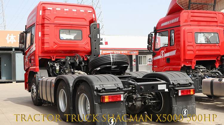 Used Tractor Truck Shacman X5000 500hp Price in Algeria