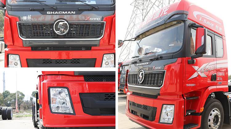 Used Tractor Truck Shacman X5000 500hp Price in Algeria