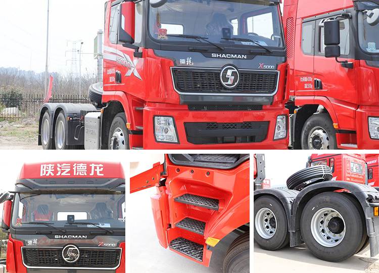 Used Tractor Truck Shacman X5000 500hp Price in Algeria