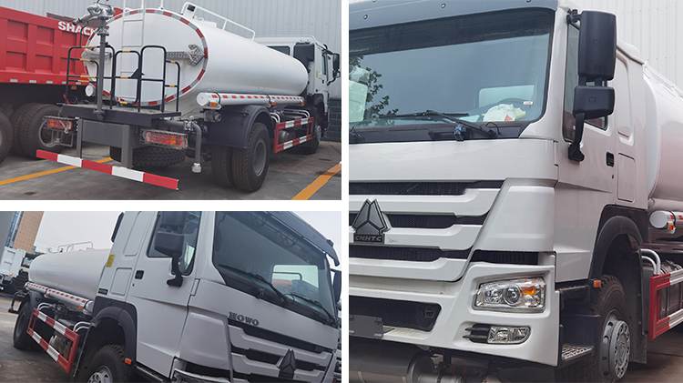 4x2 Sinotruk Howo Water Tank Truck Price in Ghana