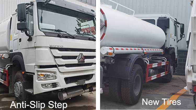 4x2 Sinotruk Howo Water Tank Truck Price in Ghana