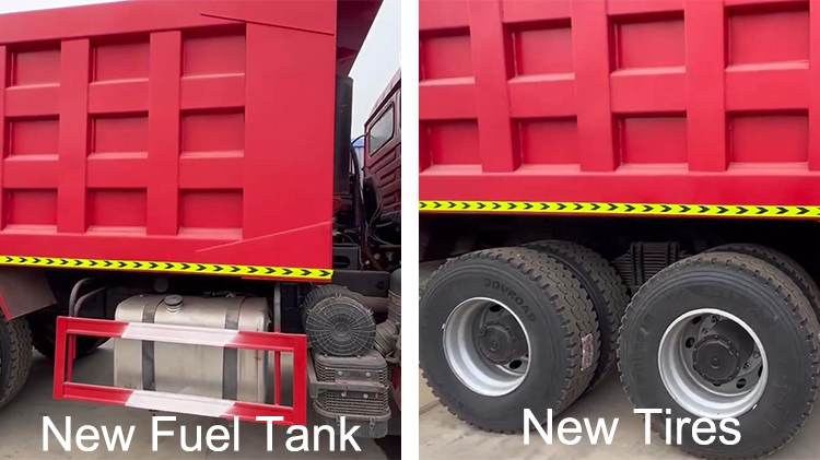 F3000 Shacman 10 Wheeler Dump Truck for Sale in Guyana