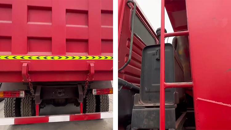 F3000 Shacman 10 Wheeler Dump Truck for Sale in Guyana
