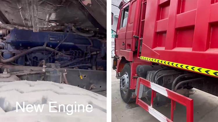 F3000 Shacman 10 Wheeler Dump Truck for Sale in Guyana