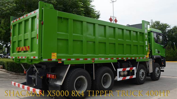 Second Hand Shacman Dump Truck 8x4 Price