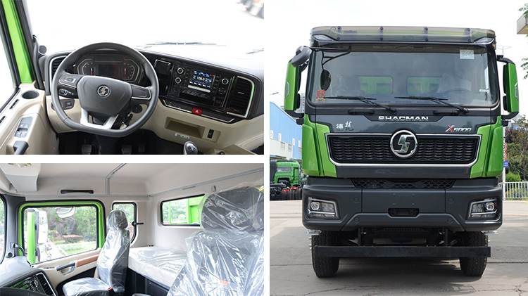 Second Hand Shacman Dump Truck 8x4 Price
