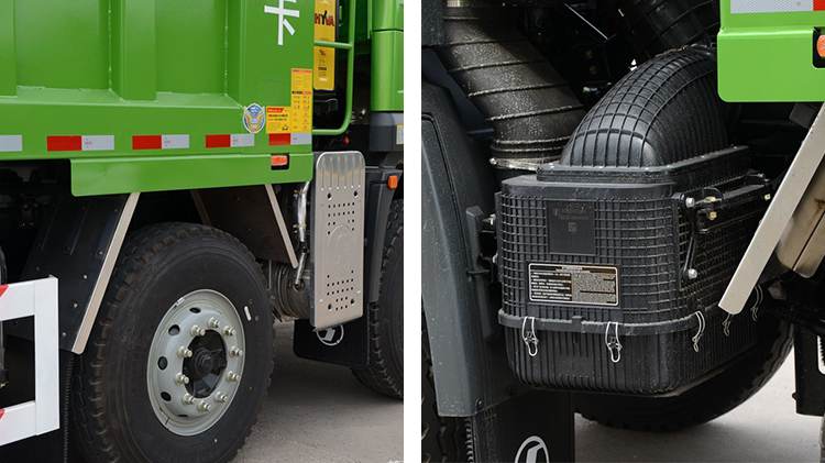 Second Hand Shacman Dump Truck 8x4 Price