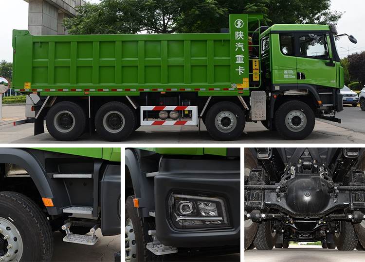 Second Hand Shacman Dump Truck 8x4 Price