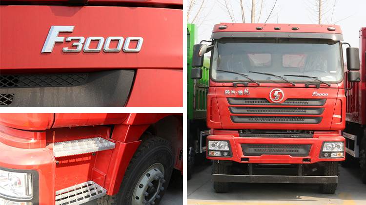 Second Hand Shacman F3000 8x4 Dump Truck Price in Guinea