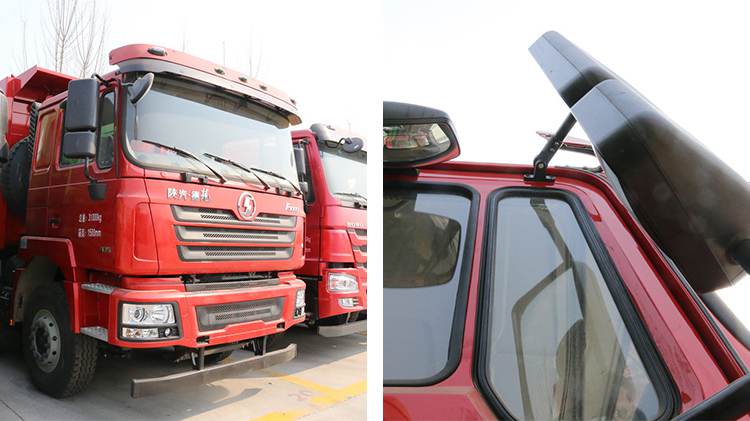 Second Hand Shacman F3000 8x4 Dump Truck Price in Guinea