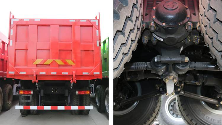 Second Hand Shacman F3000 8x4 Dump Truck Price in Guinea