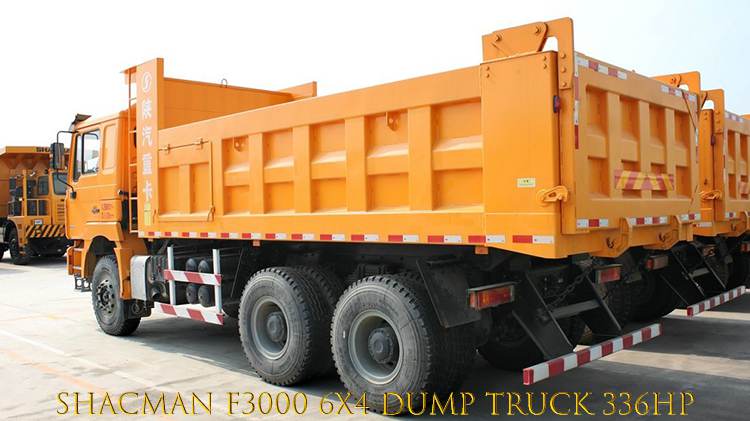 2023 Camion Shacman F3000 6x4 Dump Truck Price in South Africa