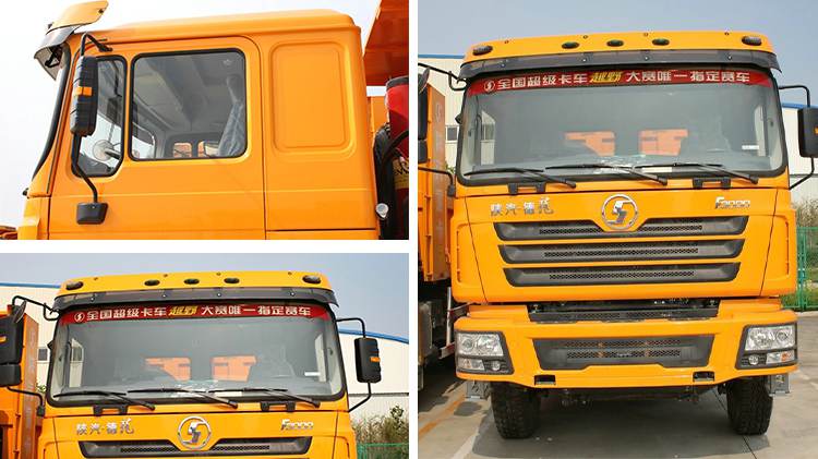 2023 Camion Shacman F3000 6x4 Dump Truck Price in South Africa