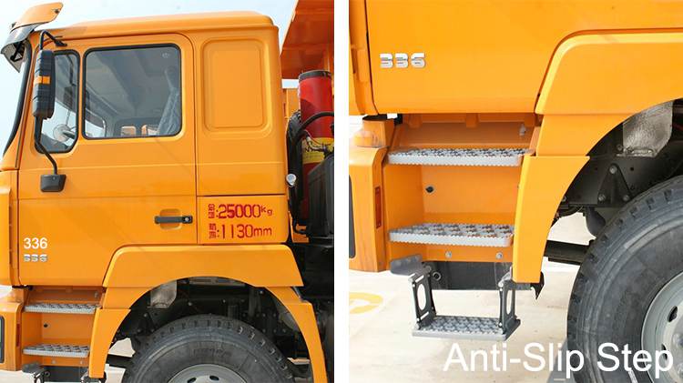 2023 Camion Shacman F3000 6x4 Dump Truck Price in South Africa