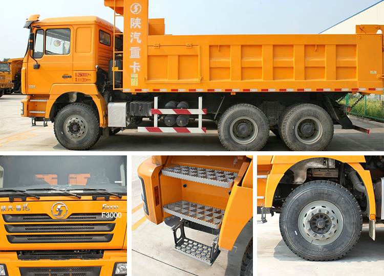 2023 Camion Shacman F3000 6x4 Dump Truck Price in South Africa